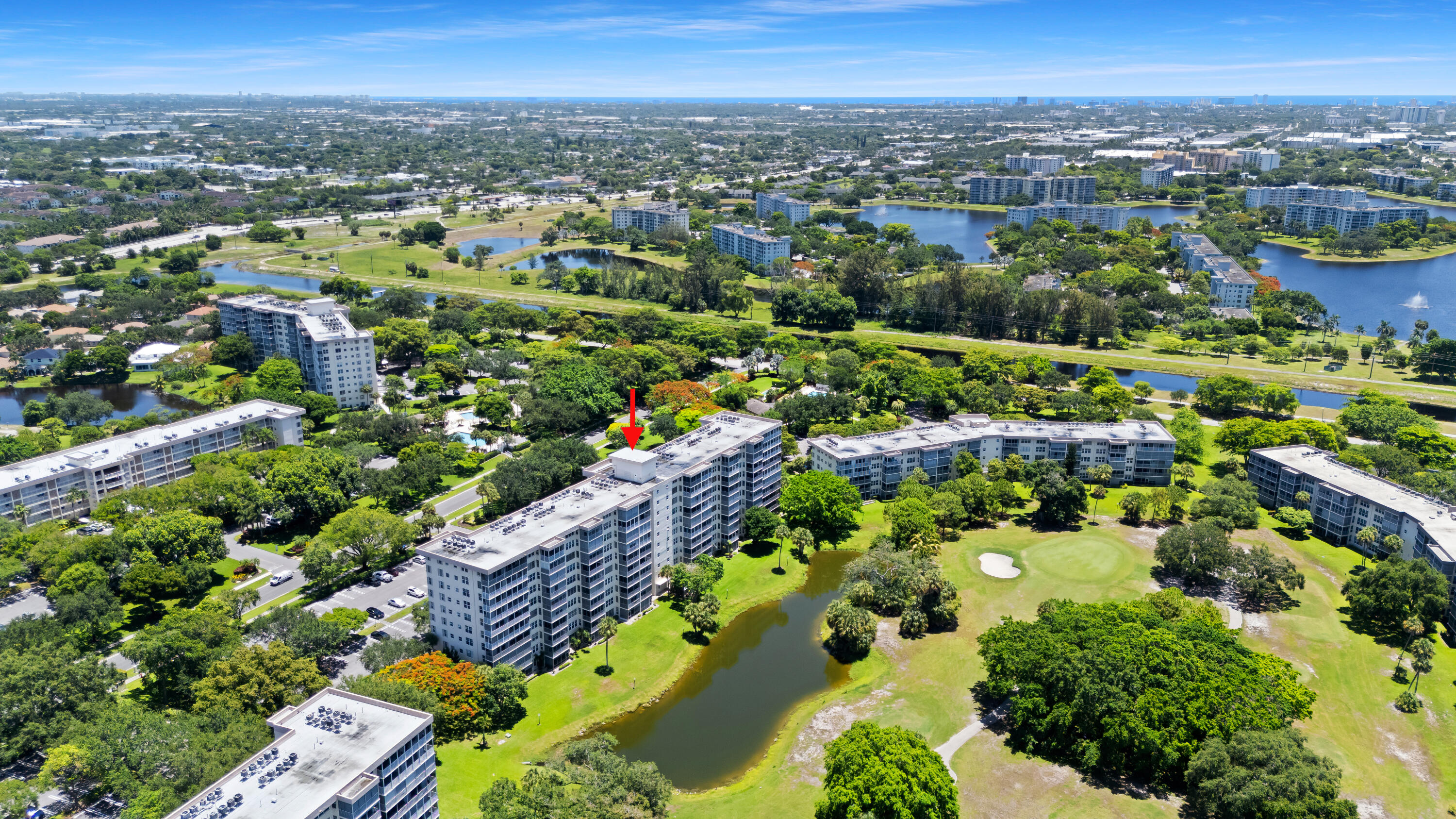 3510 Oaks Way #406 main architectural view