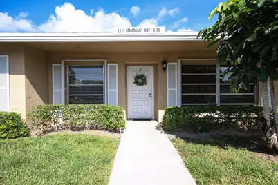 1111 Mahogany Way #76b, Delray Beach, FL 33445 - Photo 1