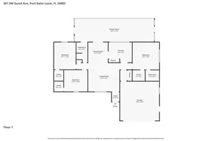 391 SW Duval Ave, Port Saint Lucie, FL 34983 - Photo 35