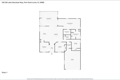 535 SW Lake Manatee Way, Port Saint Lucie, FL 34986 - Photo 5