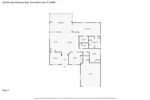 535 SW Lake Manatee Way, Port Saint Lucie, FL 34986 - Photo 5