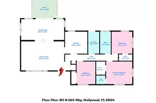 301 N 65th Way, Hollywood, FL 33024 - Photo 53