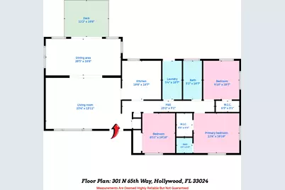 301 N 65th Way, Hollywood, FL 33024 - Photo 53