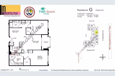 403 S Sapodilla Avenue #307, West Palm Beach, FL 33401 - Photo 13