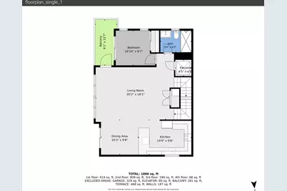 700 NE 14th Avenue #312, Fort Lauderdale, FL 33304 - Photo 23