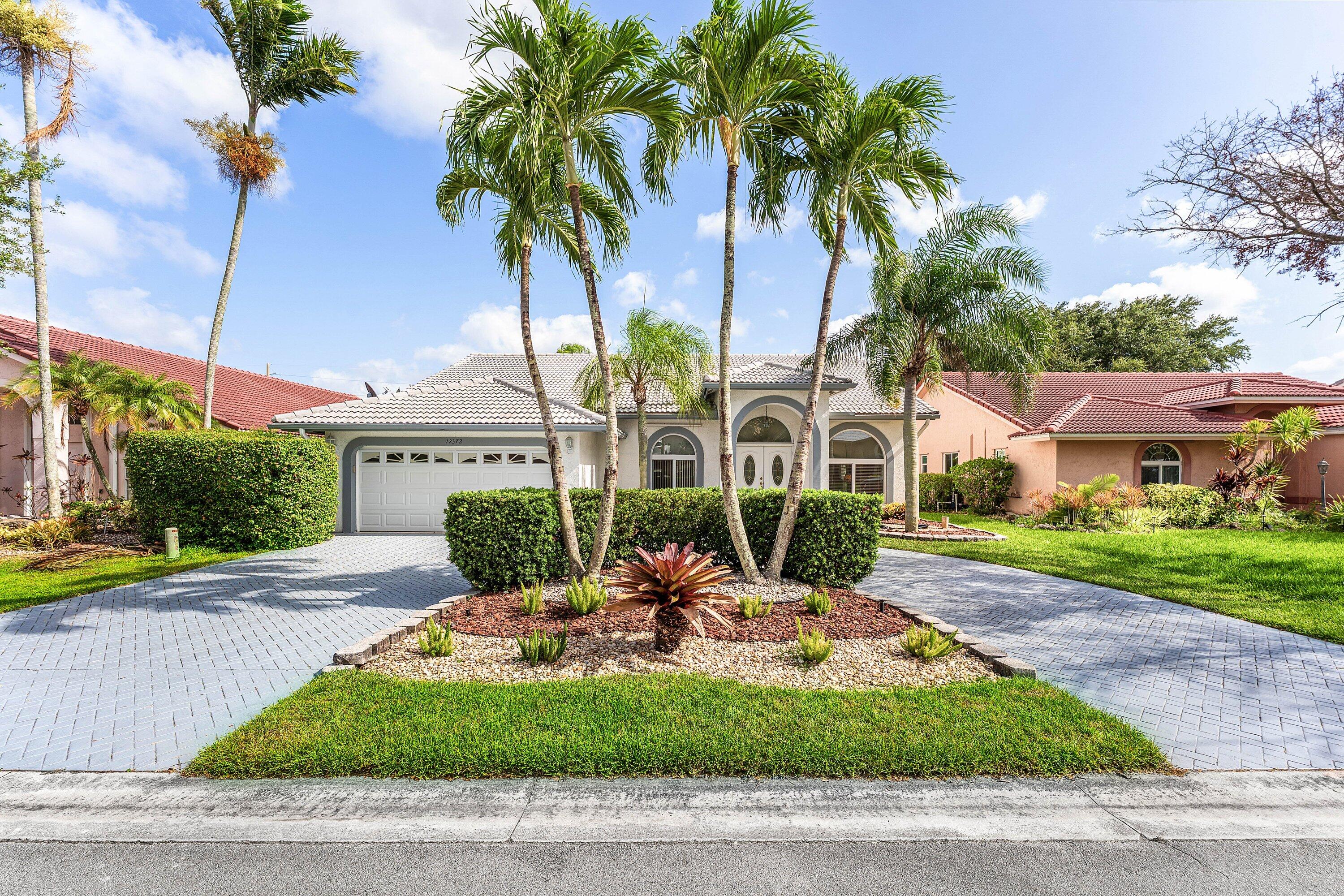 12372 SW 1st St main architectural view