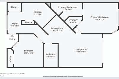 1824 SE Hideaway Circle #1824, Port Saint Lucie, FL 34952 - Photo 29