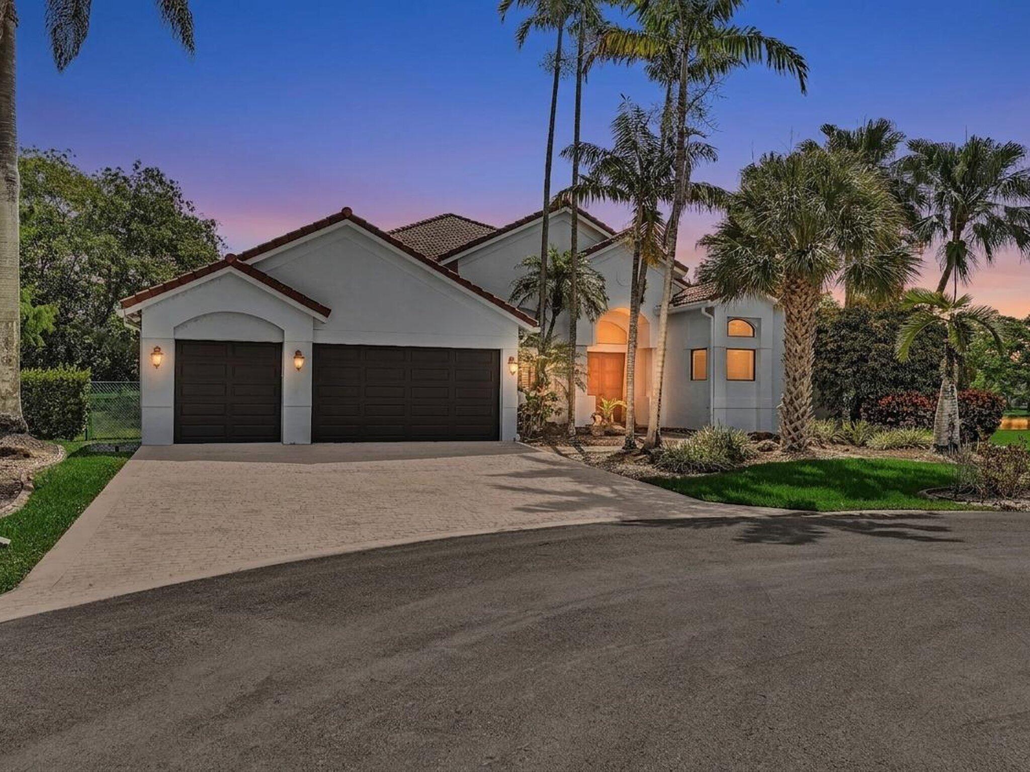 2602 SW 132nd Way main architectural view