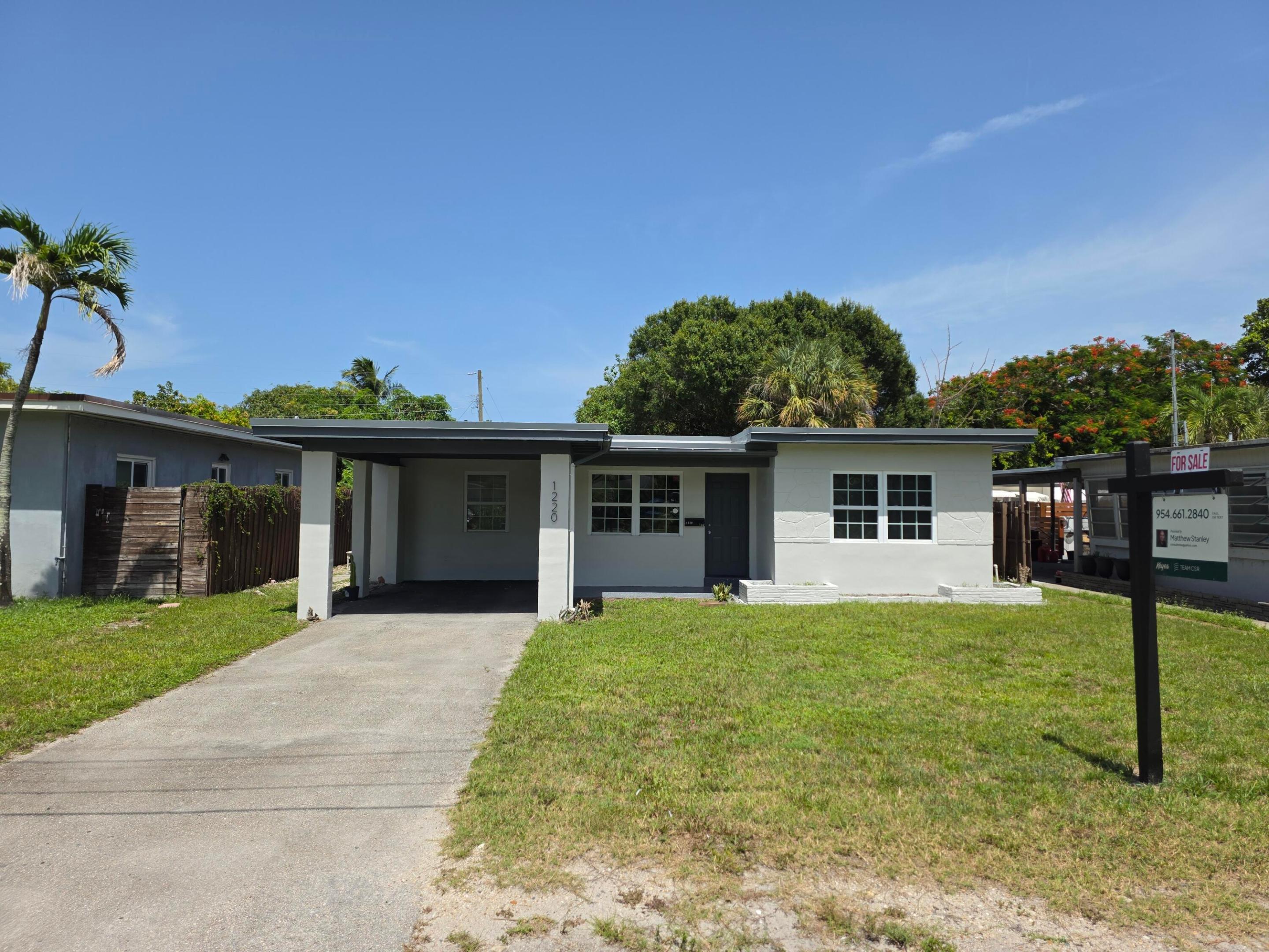 1220 NE 1st Ave. - 1220 NE 1st Ave., Fort Lauderdale, FL 33304 Luxury Property | Jose Angel Pina