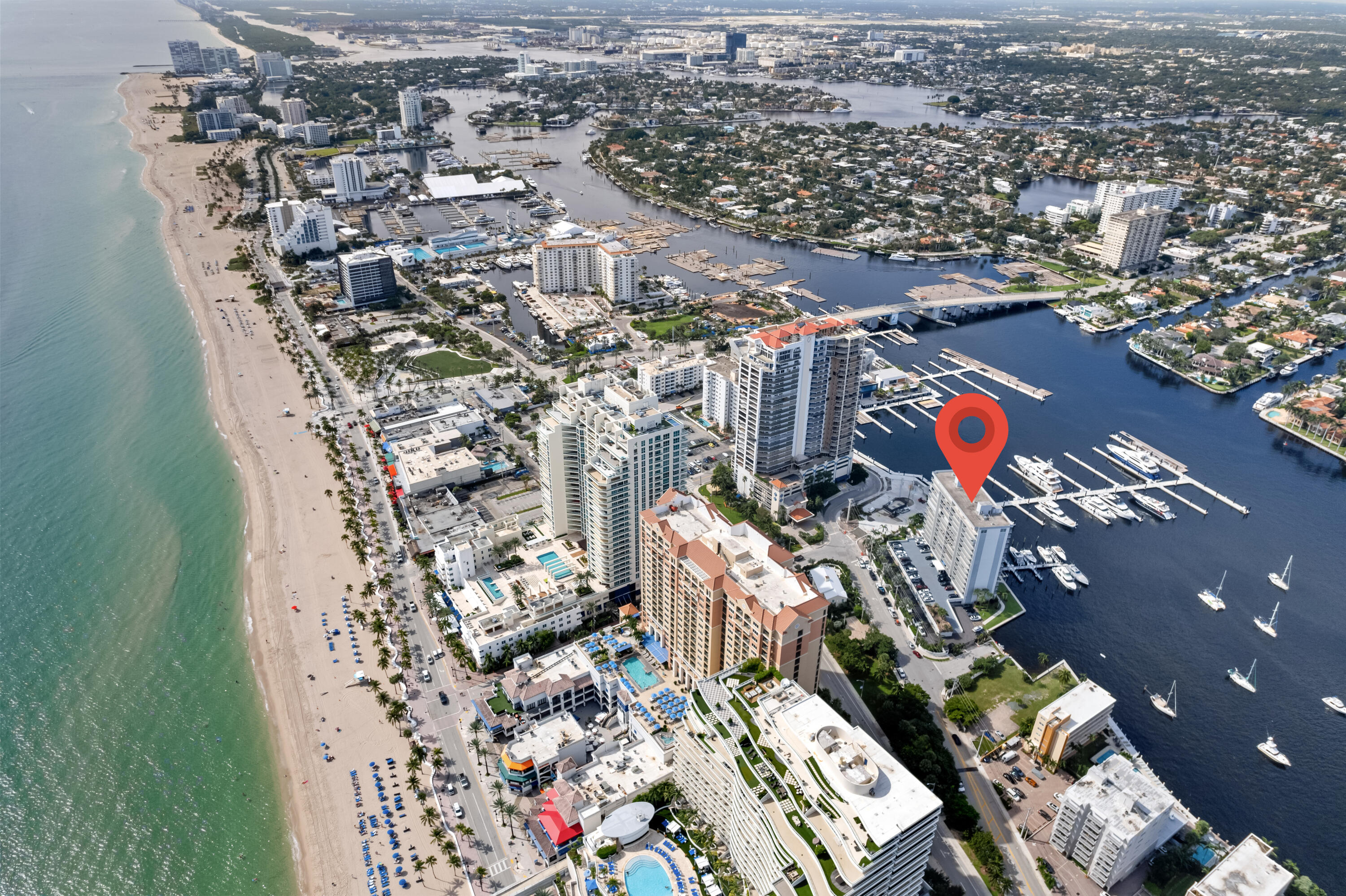 77 S Birch Rd #7D main architectural view