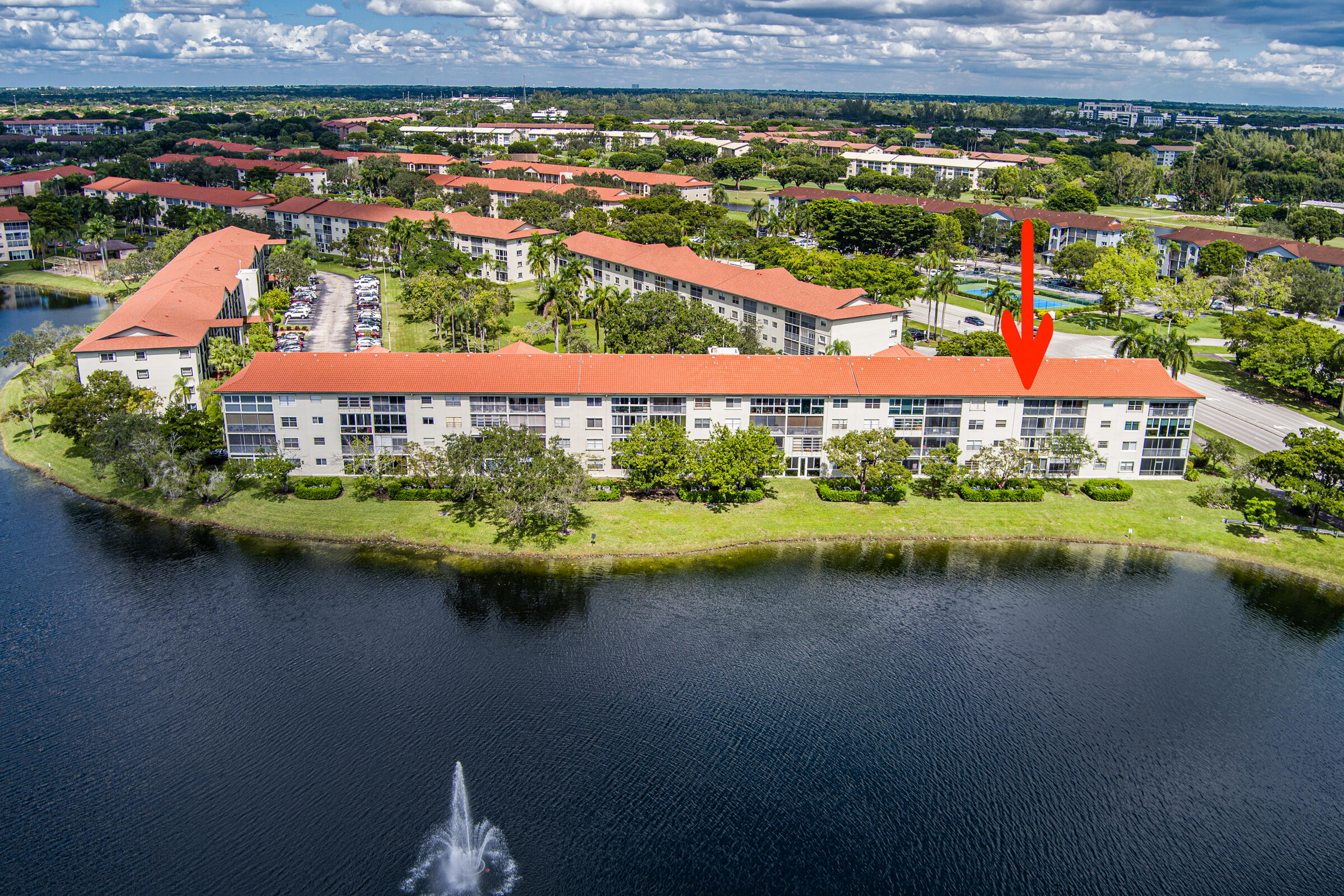 12900 SW 13th St #403E main architectural view