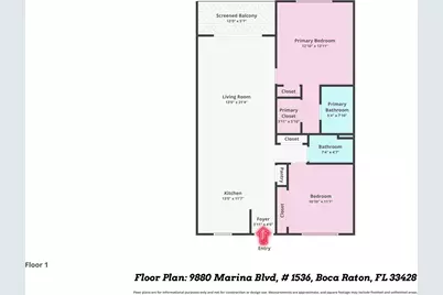 9880 Marina Boulevard #1536, Boca Raton, FL 33428 - Photo 43