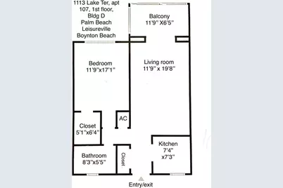 1113 Lake Terrace #107, Boynton Beach, FL 33426 - Photo 15