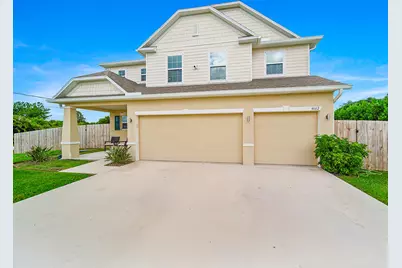 4662 SW Bradbury Street, Port Saint Lucie, FL 34953 - Photo 1