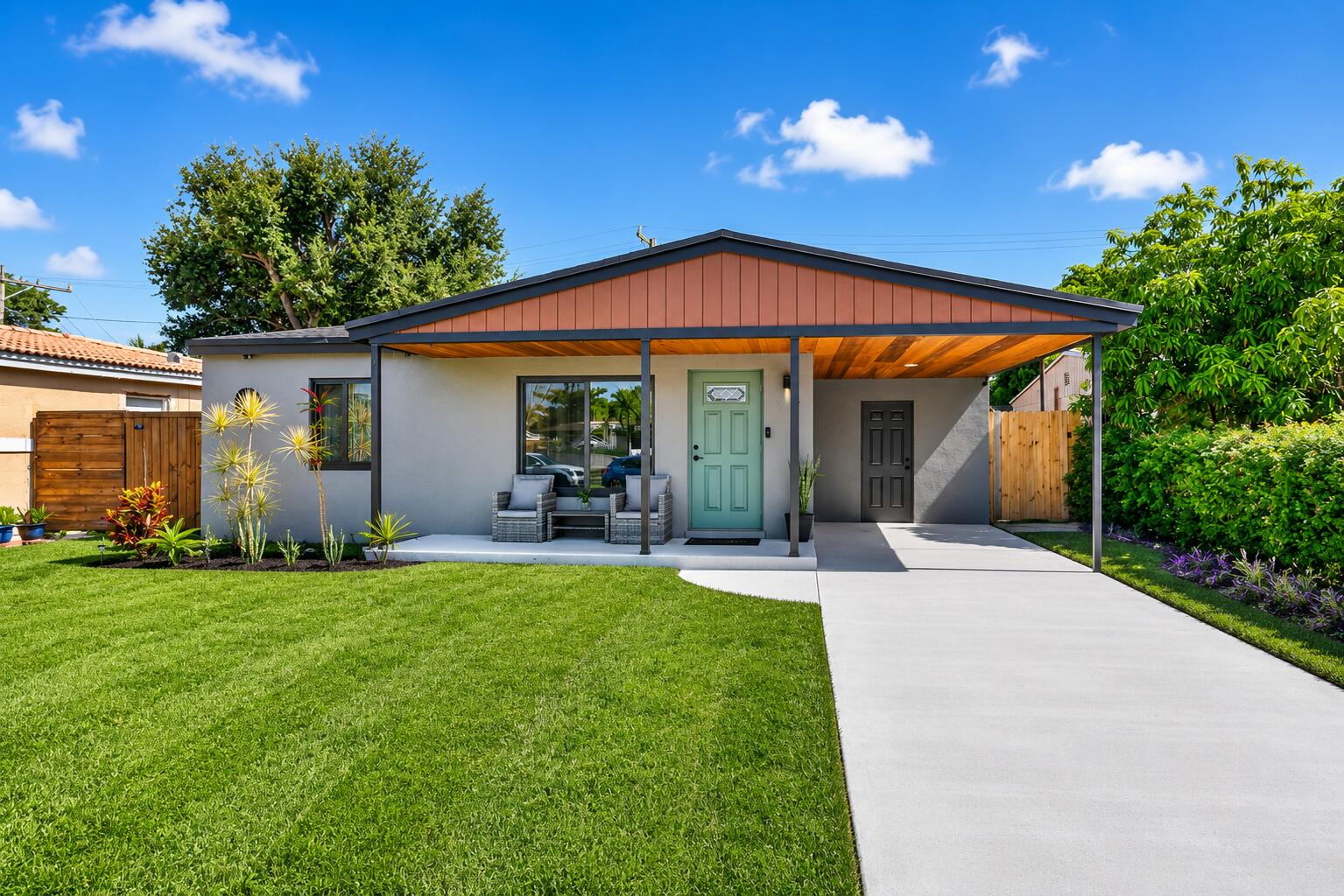 110 NW 56th St main architectural view