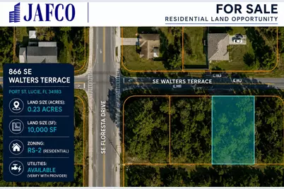 866 SE Walters Terrace, Port Saint Lucie, FL 34983 - Photo 1