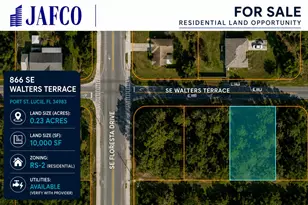 866 SE Walters Terrace, Port Saint Lucie, FL 34983 - Photo 1
