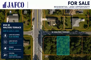 858 SE Walters Terrace, Port Saint Lucie, FL 34983 - Photo 1