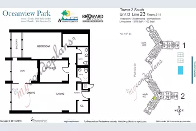 800 Parkview Drive #823, Hallandale, FL 33009 - Photo 23