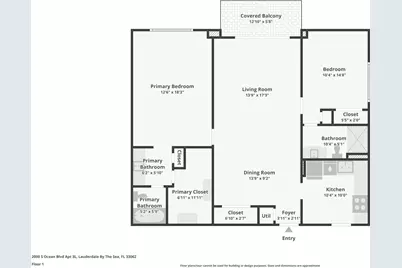 2000 S Ocean Boulevard #3L, Lauderdale by the Sea, FL 33062 - Photo 3
