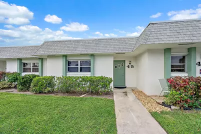 2638 Gately Drive E #45, West Palm Beach, FL 33415 - Photo 1