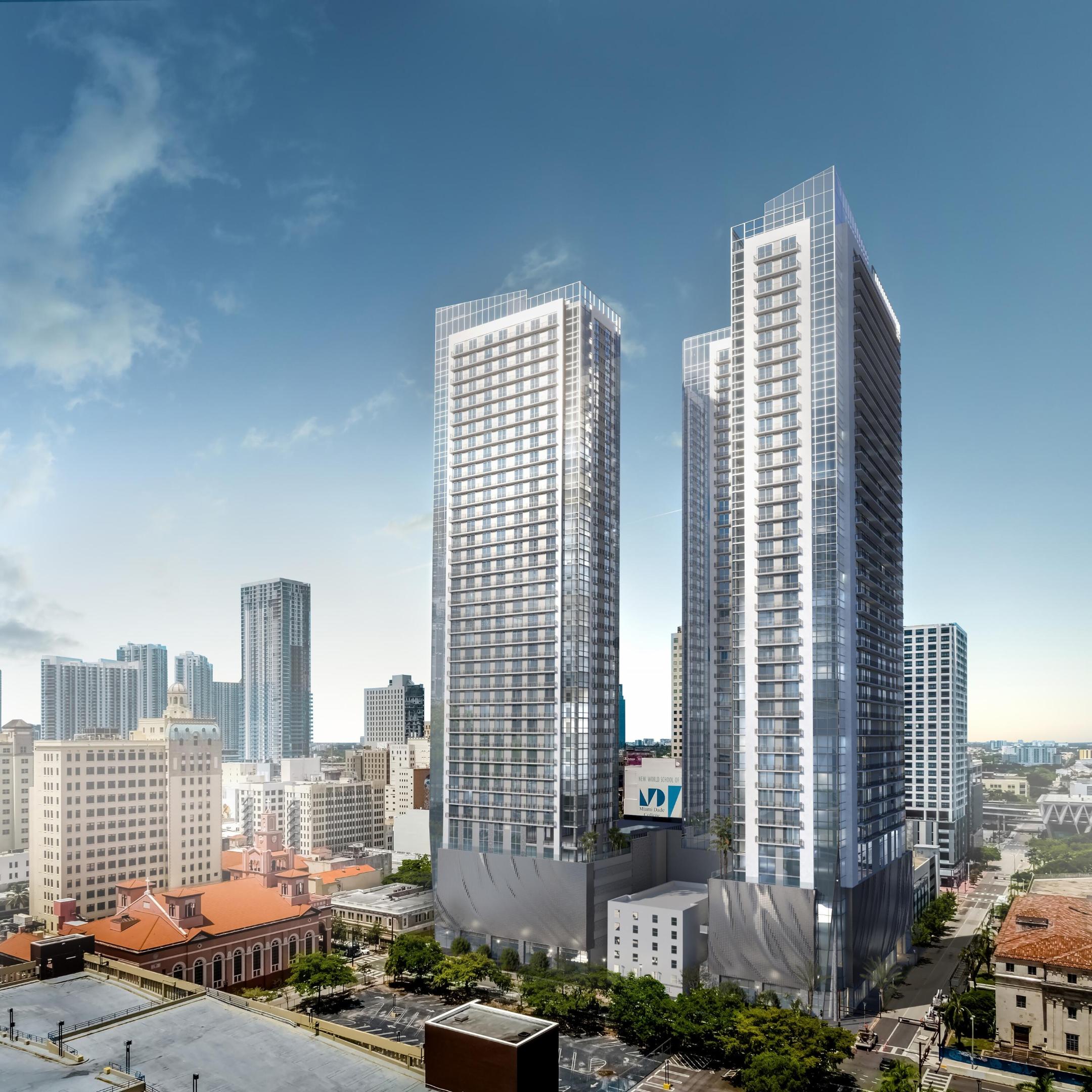55 NE 2nd St #1618 - 55 NE 2nd St #1618, Miami, FL 33132 Luxury Property | Jose Angel Pina
