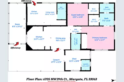 6705 NW 29th Court, Margate, FL 33063 - Photo 7