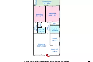 308 Fanshaw H, Boca Raton, FL 33434 - Photo 53