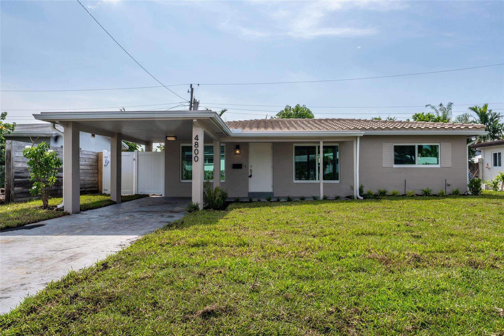 4800 NE 4th Ave - 4800 NE 4th Ave, Fort Lauderdale, FL 33334 Luxury Property | Jose Angel Pina