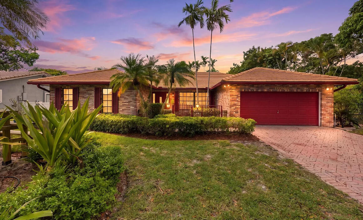 10740 NW 19th St main architectural view