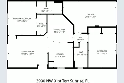 3990 NW 91st Terrace, Sunrise, FL 33351 - Photo 31