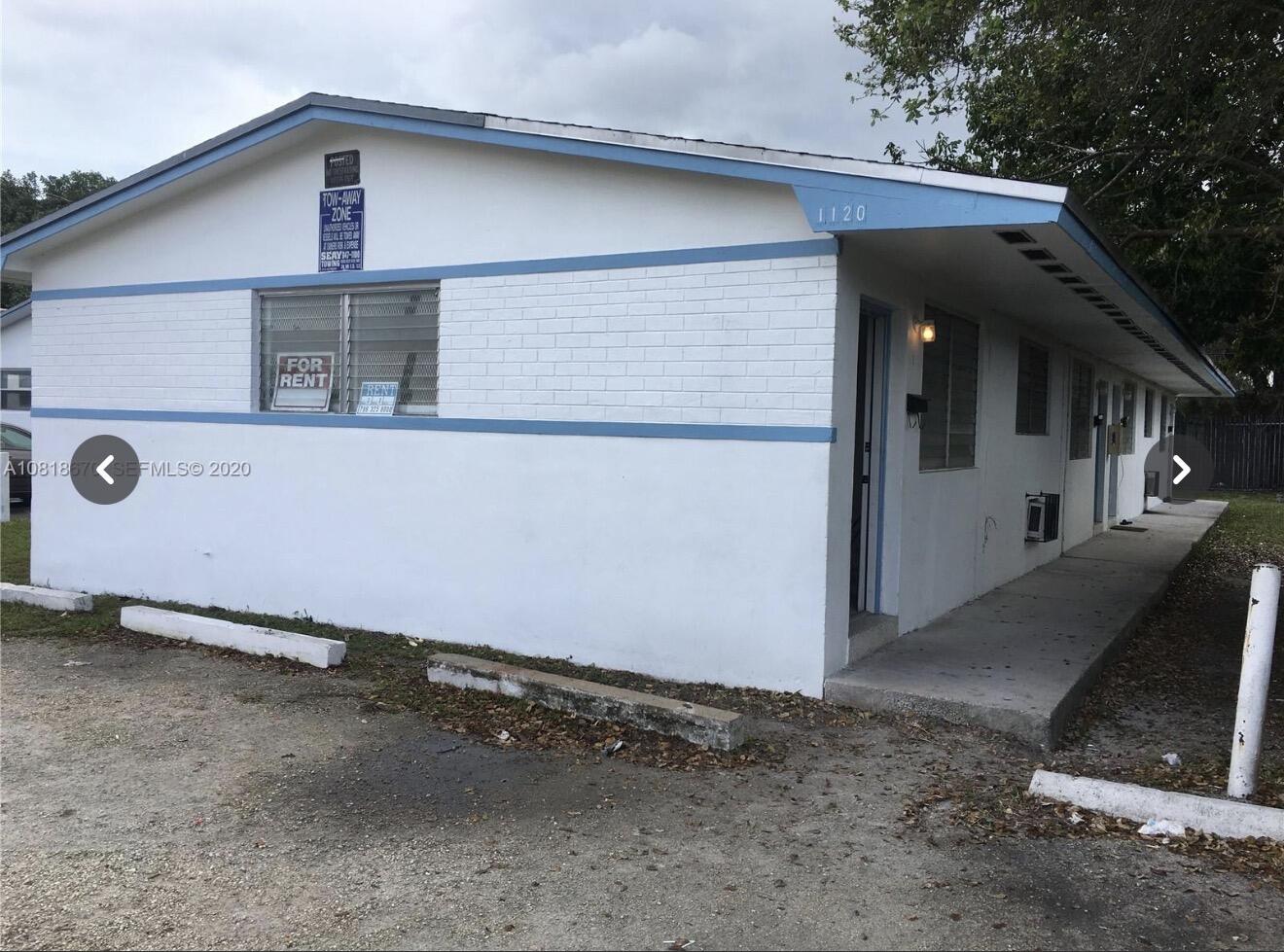 1120 Sesame St #1 - 1120 Sesame St #1, Opa Locka, FL 33054 Luxury Property | Jose Angel Pina