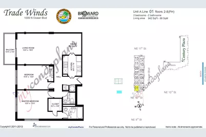 1009 N Ocean Boulevard N #401, Pompano Beach, FL 33062 - Photo 25