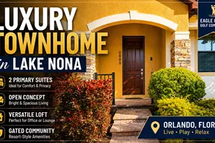 9999 Eagle Creek Center Blvd, Orlando, FL 32832 - Photo 1
