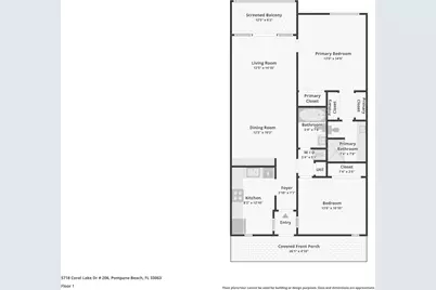 5718 Coral Lake Drive #206, Margate, FL 33063 - Photo 27