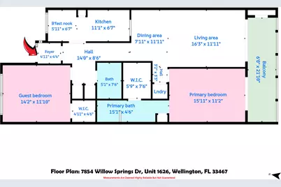 7854 Willow Spring Drive #1626, Lake Worth, FL 33467 - Photo 35