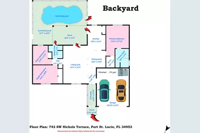 742 SW Nichols Terrace, Port Saint Lucie, FL 34953 - Photo 9