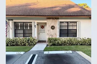 1270 Parkside Green Drive #D, Greenacres, FL 33415 - Photo 1