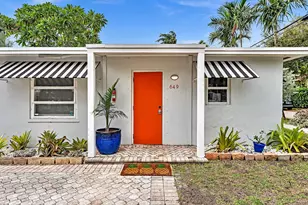 649 NE 16th Terrace, Fort Lauderdale, FL 33304 - Photo 1