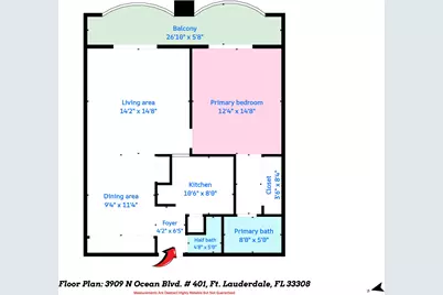 3909 N Ocean Boulevard #401, Fort Lauderdale, FL 33308 - Photo 49