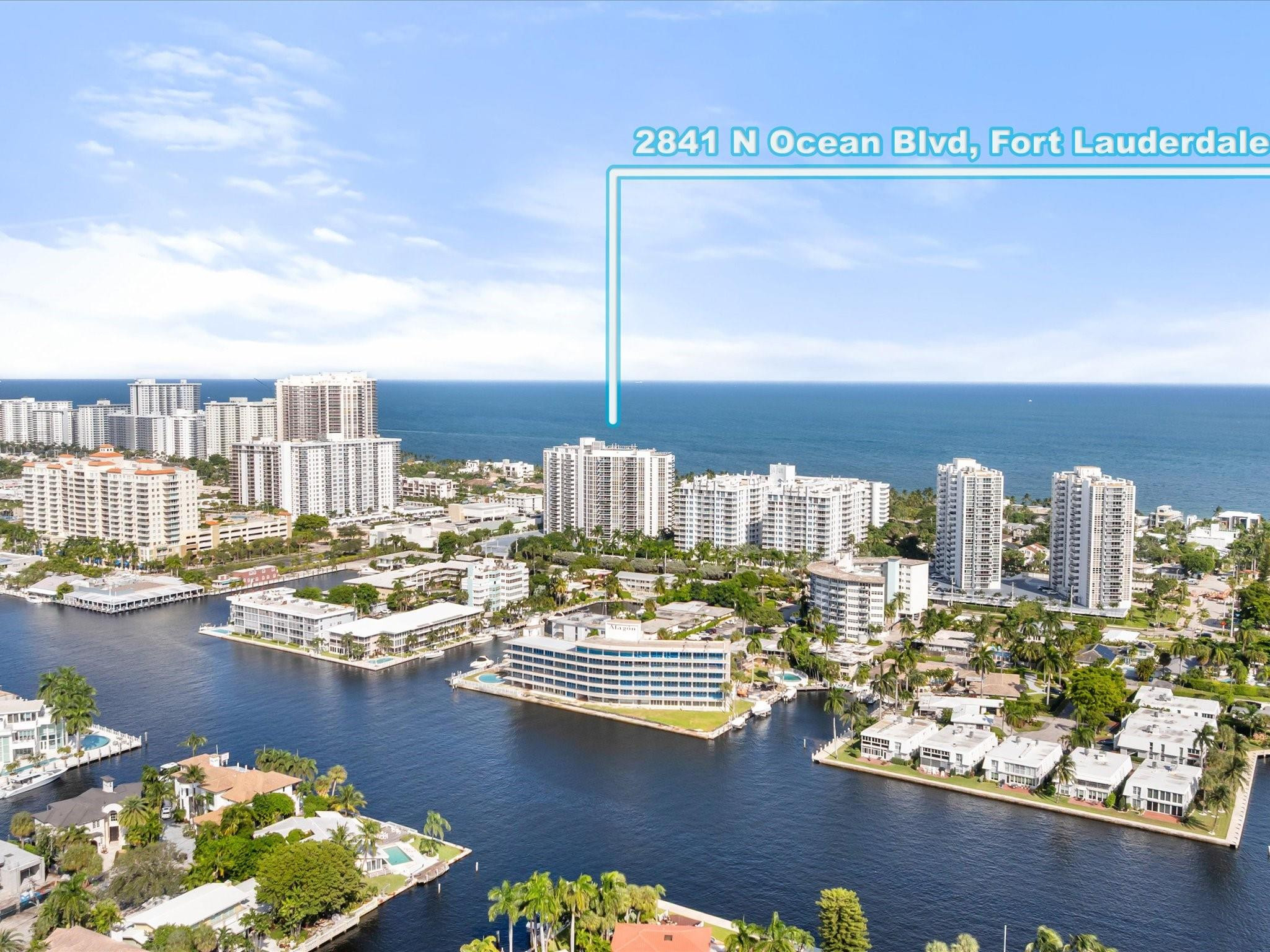2841 N Ocean Blvd #1407 - 2841 N Ocean Blvd #1407, Fort Lauderdale, FL 33308 Luxury Property | Jose Angel Pina