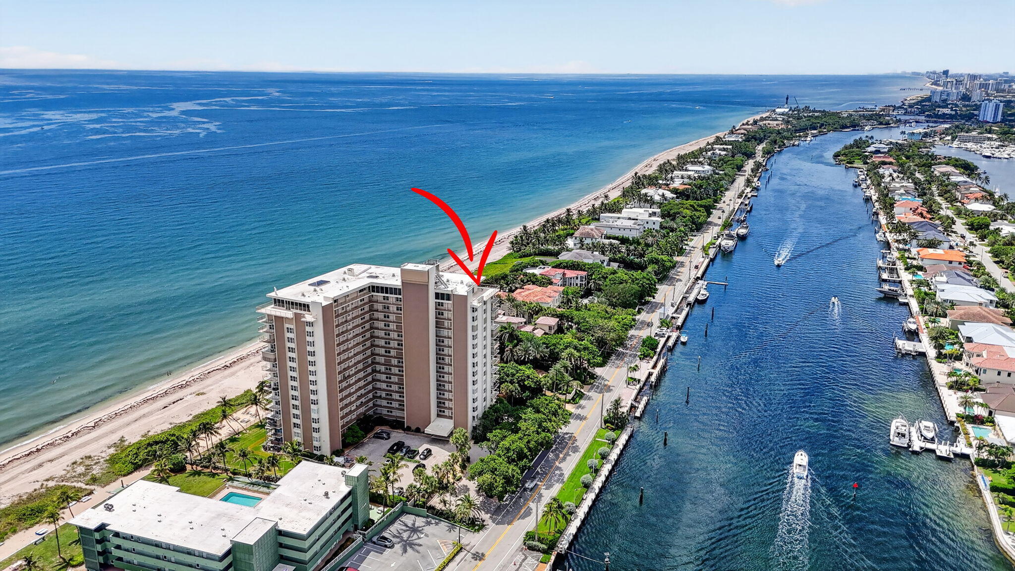 1021 Hillsboro Mile #705 - 1021 Hillsboro Mile #705, Hillsboro Beach, FL 33062 Luxury Property | Jose Angel Pina