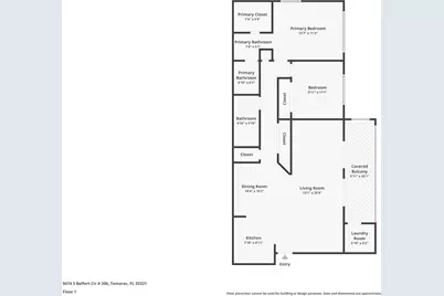 9474 S Belfort Circle #206, Tamarac, FL 33321 - Photo 33