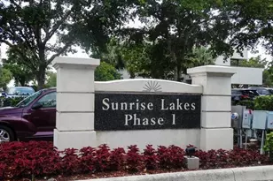 8101 S Sunrise Lakes Dr N, Sunrise, FL 33322 - Photo 1