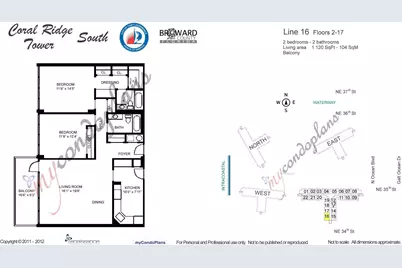 3333 NE 34th Street #1616, Fort Lauderdale, FL 33308 - Photo 55