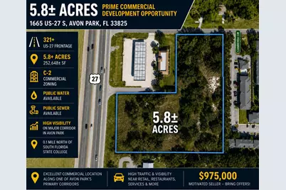 1665 US 27, Avon Park, FL 33825 - Photo 1