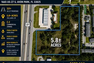 1665 US-27, Avon Park, FL 33825 - Photo 1