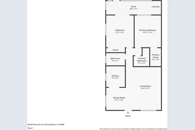 436 Brittany J Drive #436, Delray Beach, FL 33446 - Photo 27