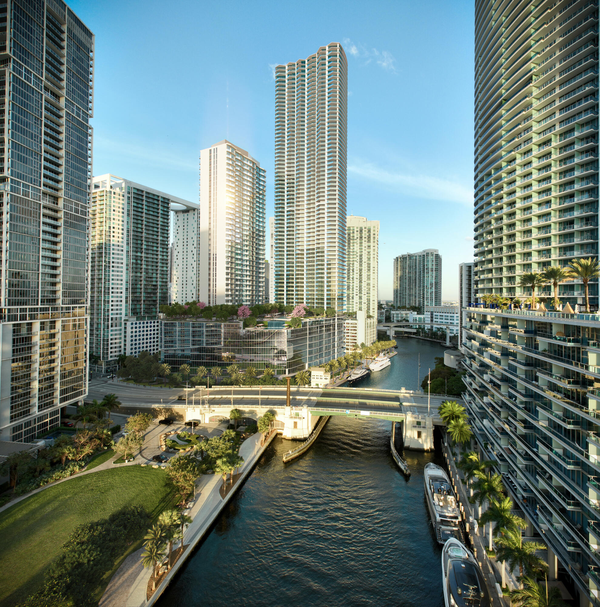 77 SE 5th St #4115 - 77 SE 5th St #4115, Miami, FL 33131 Luxury Property | Jose Angel Pina