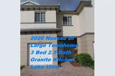 2026 Nassau Drive, Riviera Beach, FL 33404 - Photo 1